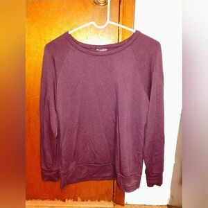 NEVER WORN Eddie Bauer Purple Long Sleeved Women's Top Size Small